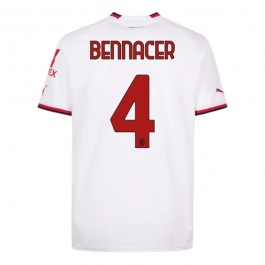 AC Milan Bennacer 4 Matchtröja Borta 2022-2023