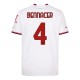 AC Milan Bennacer 4 Matchtröja Borta 2022-2023
