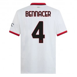 AC Milan Bennacer 4 Matchtröja Borta 2024-2025