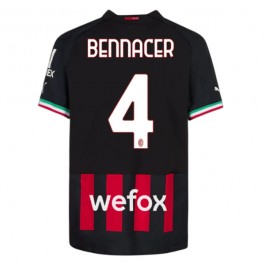 AC Milan Bennacer 4 Matchtröja Hemma 2022-2023