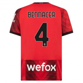 AC Milan Bennacer 4 Matchtröja Hemma 2023-2024