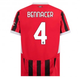 AC Milan Bennacer 4 Matchtröja Hemma 2024-2025