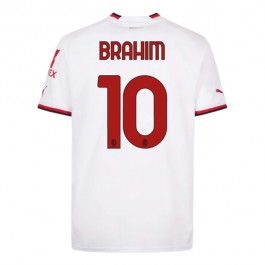 AC Milan Brahim 10 Matchtröja Borta 2022-2023