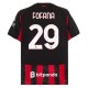 AC Milan Fofana 29 Matchtröja Hemma 2025-2026