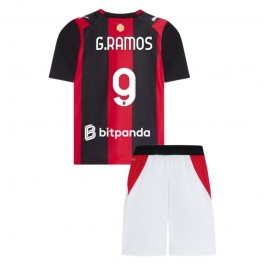 AC Milan G.Ramos 9 Hemmaställ 2026-2027 Barn
