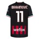 AC Milan Ibrahimović 11 Matchtröja Hemma 2022-2023
