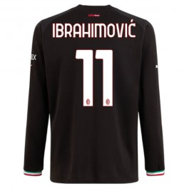 AC Milan Ibrahimović 11 Matchtröja Hemma 2022-2023 Långärmad