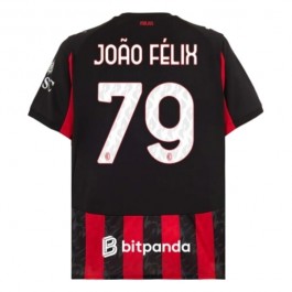 AC Milan João Félix 79 Matchtröja Hemma 2025-2026