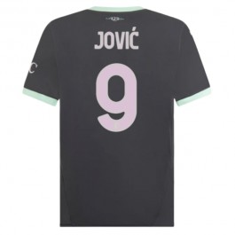 AC Milan Jović 9 Matchtröja Tredje 2024-2025