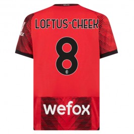 AC Milan Loftus-Cheek 8 Matchtröja Hemma 2023-2024