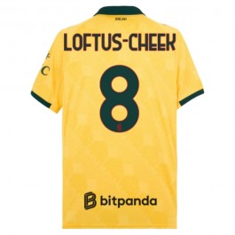 AC Milan Loftus-Cheek 8 Matchtröja Tredje 2025-2026