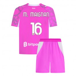 AC Milan M.Maignan 16 Målvakt Bortaställ 2026-2027 Barn