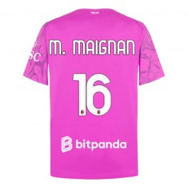 AC Milan M.Maignan 16 Målvakt Bortatröja 2026-2027