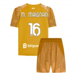 AC Milan M.Maignan 16 Målvakt Hemmaställ 2026-2027 Barn