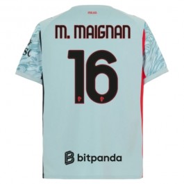 AC Milan M.Maignan 16 Målvakt Matchtröja Hemma 2025-2026 Fotbollsställ