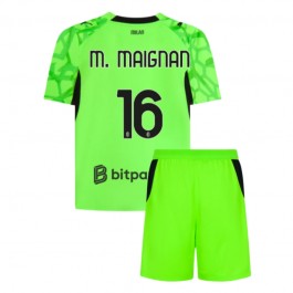AC Milan M.Maignan 16 Målvakt Tredjeställ 2026-2027 Barn