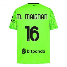 AC Milan M.Maignan 16 Målvakt Tredjetröja 2026-2027