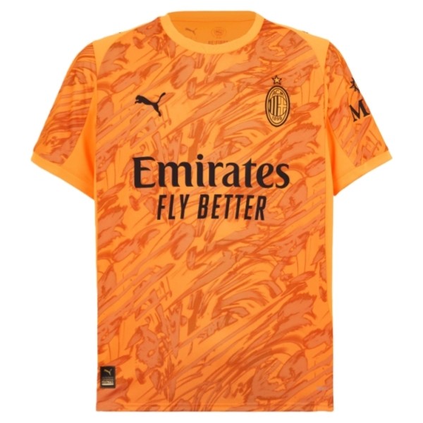 AC Milan M.Maignan 16 Målvakt Matchtröja Borta 2025-2026 Fotbollsställ AC Milan M.Maignan 16 Målvakt Matchtröja Borta 2025-2026 Fotbollsställ