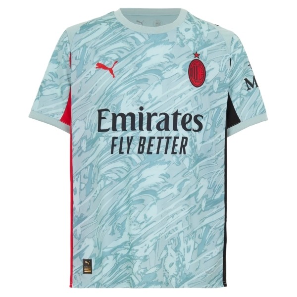 AC Milan Målvakt Matchtröja Hemma 2025-2026 Fotbollsställ AC Milan Målvakt Matchtröja Hemma 2025-2026 Fotbollsställ