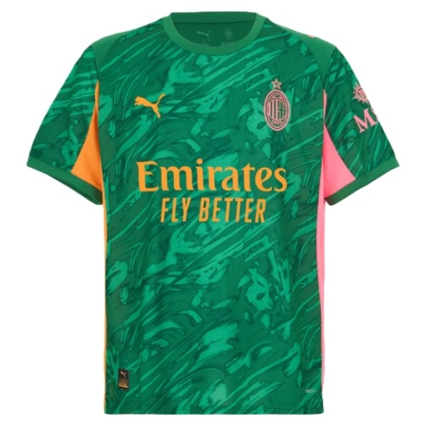 AC Milan Målvakt Matchtröja Tredje 2025-2026 Fotbollsställ AC Milan Målvakt Matchtröja Tredje 2025-2026 Fotbollsställ