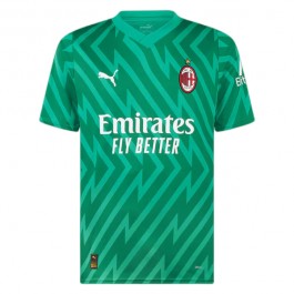 AC Milan Målvaktströja Matchtröja Hemma 2023-2024