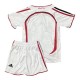 AC Milan Matchtröja Barn Borta Retro 2006-2007