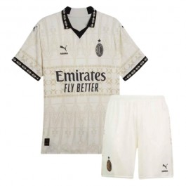 AC Milan Matchtröja Barn Hemma Fourth Pleasures Light 2023-2024