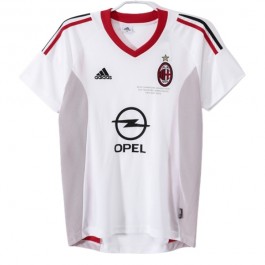 AC Milan Matchtröja Borta Retro 2002-2003