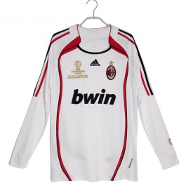AC Milan Matchtröja Borta Retro 2006-2007 - Långärmad