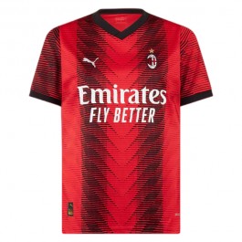 AC Milan Matchtröja Hemma 2023-2024