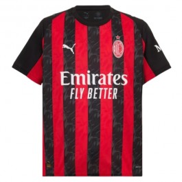 AC Milan Matchtröja Hemma 2025-2026