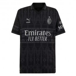 AC Milan Matchtröja Hemma Fourth Pleasures Dark 2023-2024