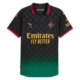 AC Milan Matchtröja Hemma Off-White 2025-2026
