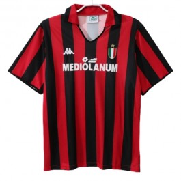 AC Milan Matchtröja Hemma Retro 1988-1989