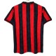 AC Milan Matchtröja Hemma Retro 1993-1994 Fotbollsställ