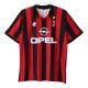 AC Milan Matchtröja Hemma Retro 1997-1998