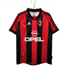 AC Milan Matchtröja Hemma Retro 1998-1999