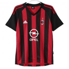 AC Milan Matchtröja Hemma Retro 2002-2003