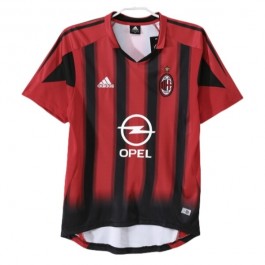 AC Milan Matchtröja Hemma Retro 2004-2005