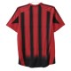 AC Milan Matchtröja Hemma Retro 2004-2005