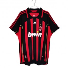 AC Milan Matchtröja Hemma Retro 2006-2007