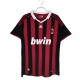 AC Milan Matchtröja Hemma Retro 2009-2010