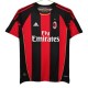 AC Milan Matchtröja Hemma Retro 2010-2011 Fotbollsställ
