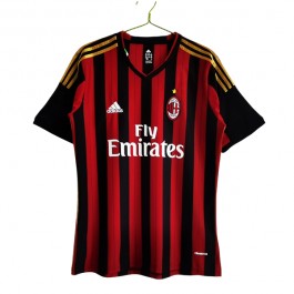 AC Milan Matchtröja Hemma Retro 2013-2014
