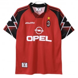 AC Milan Matchtröja Hemma Special Edition Retro 1997-1998