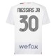 AC Milan Messias Jr 30 Matchtröja Borta 2023-2024