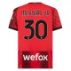 AC Milan Messias Jr 30 Matchtröja Hemma 2023-2024