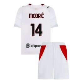 AC Milan Modrić 14 Bortaställ 2026-2027 Barn AC Milan Modrić 14 Bortaställ 2026-2027 Barn