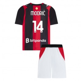 AC Milan Modrić 14 Hemmaställ 2026-2027 Barn