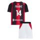 AC Milan Modrić 14 Hemmaställ 2026-2027 Barn
